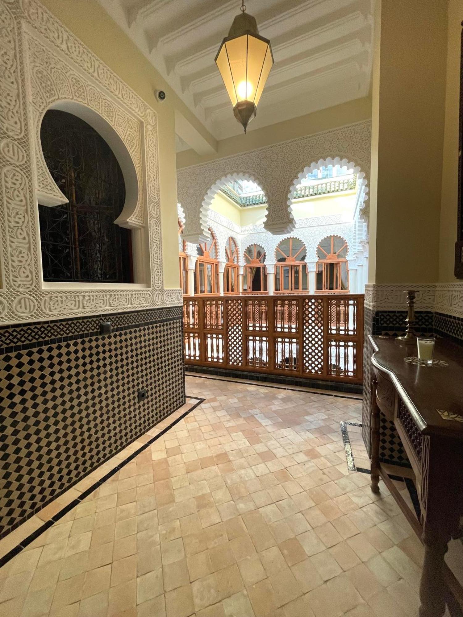 Riad Ksar Al Amal & Spa Марракеш Экстерьер фото