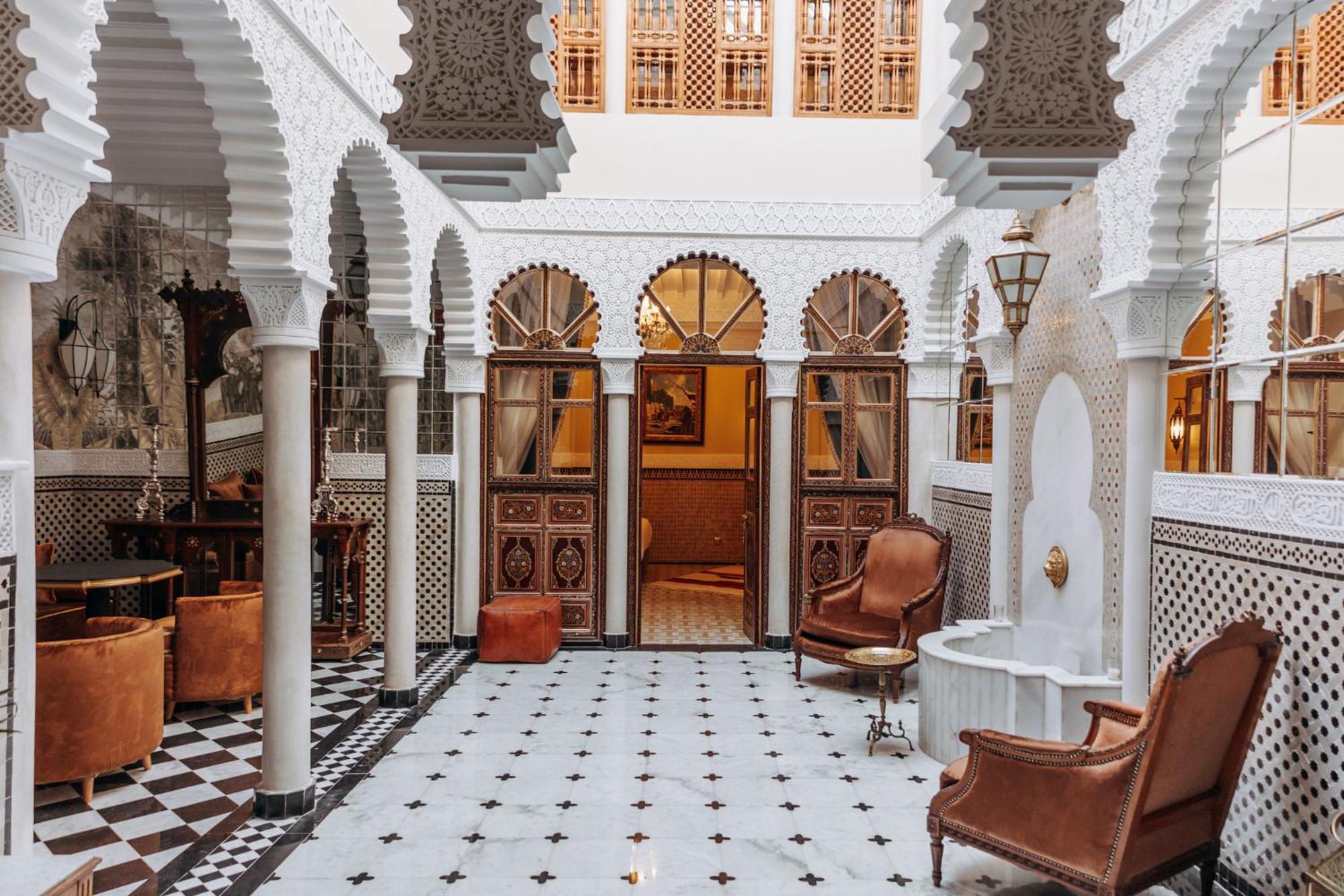 Riad Ksar Al Amal & Spa Марракеш Экстерьер фото