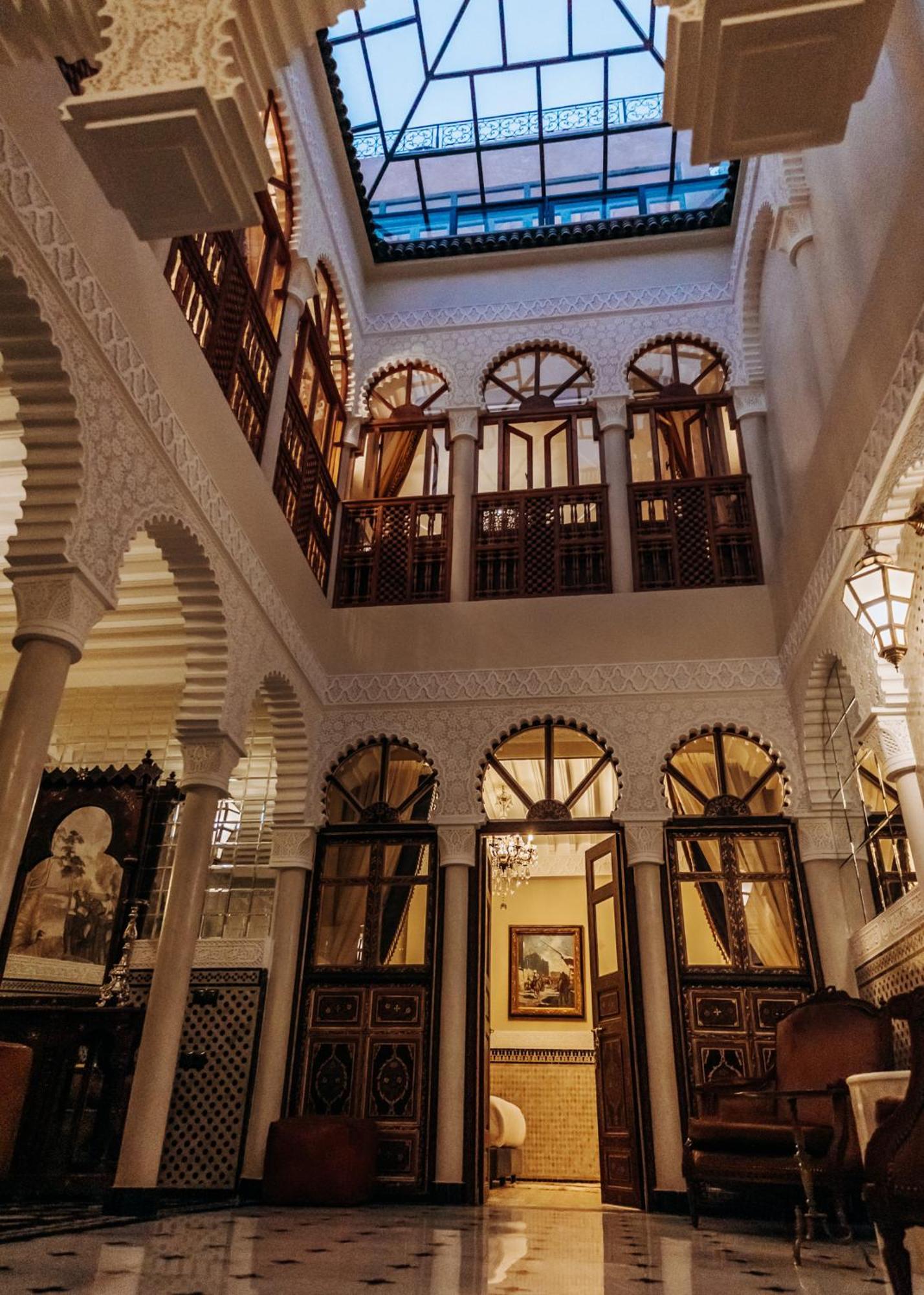 Riad Ksar Al Amal & Spa Марракеш Экстерьер фото