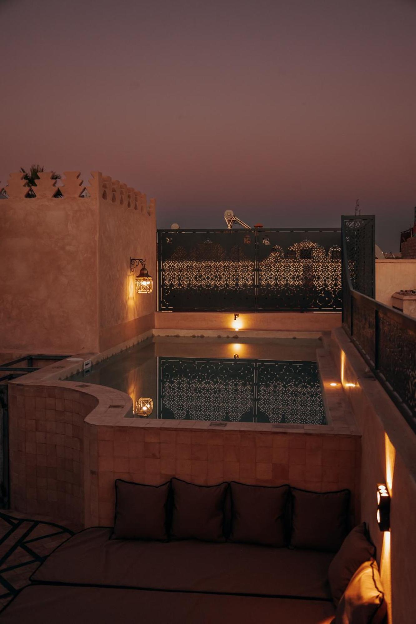 Riad Ksar Al Amal & Spa Марракеш Экстерьер фото