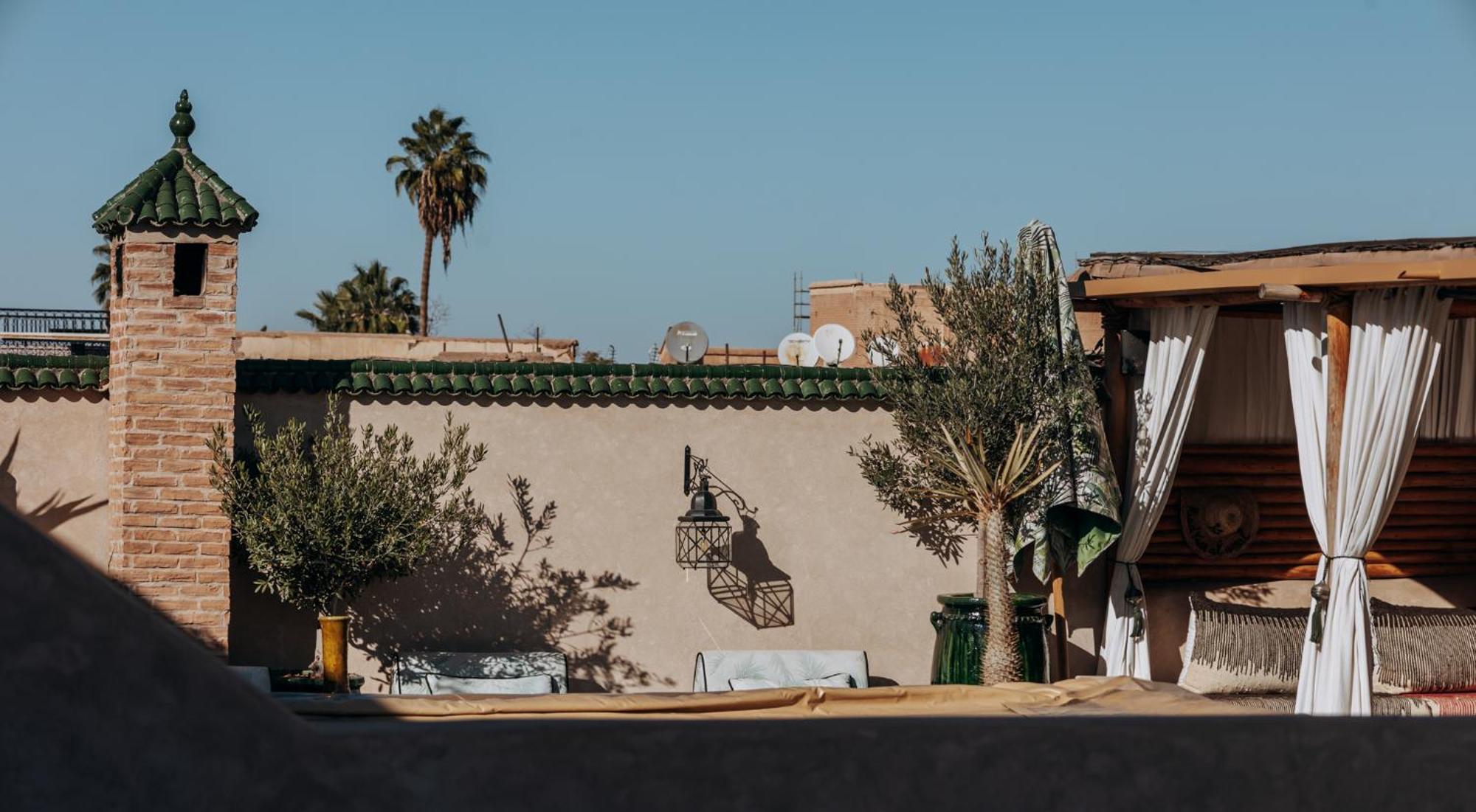 Riad Ksar Al Amal & Spa Марракеш Экстерьер фото