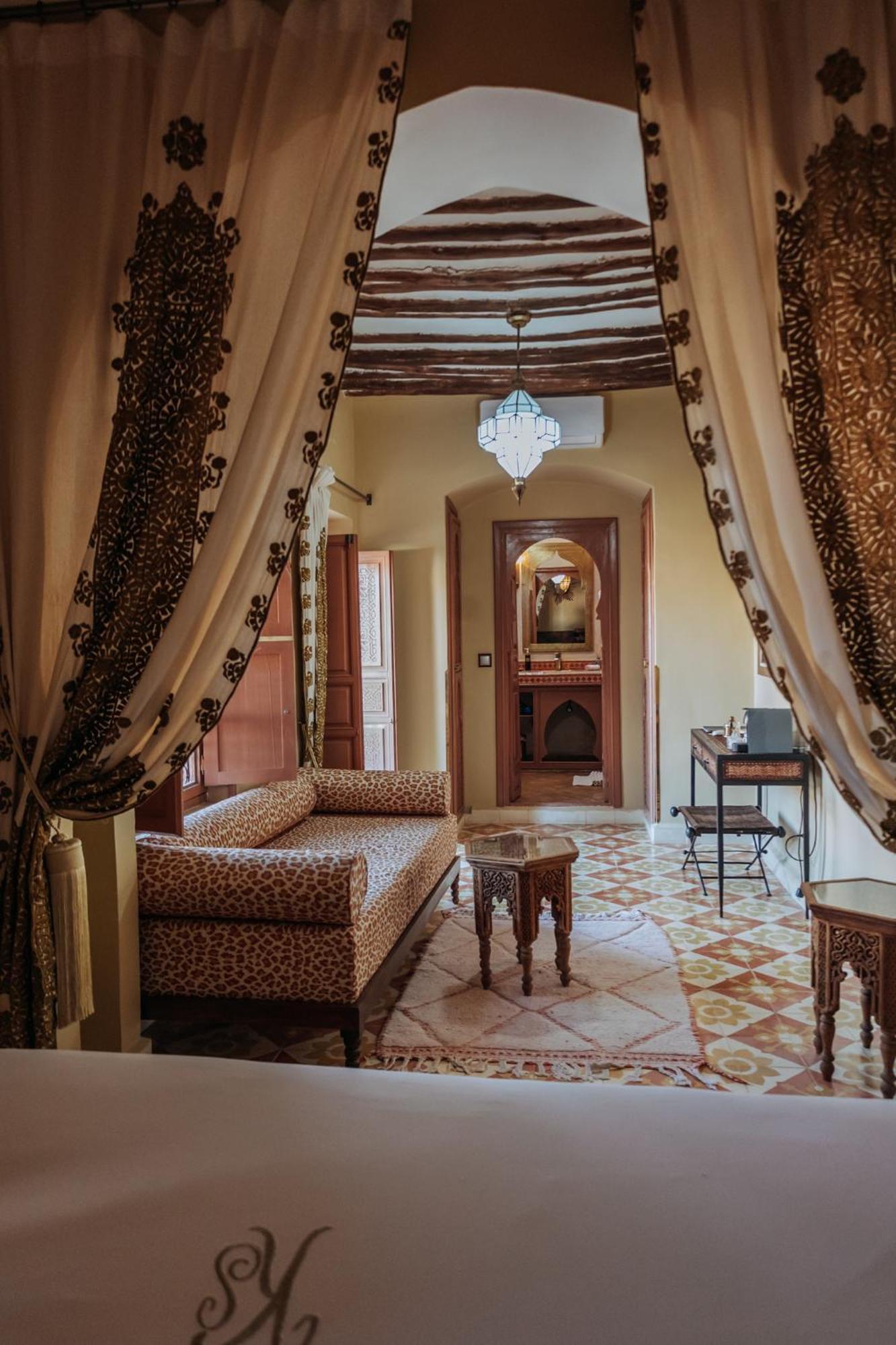 Riad Ksar Al Amal & Spa Марракеш Экстерьер фото