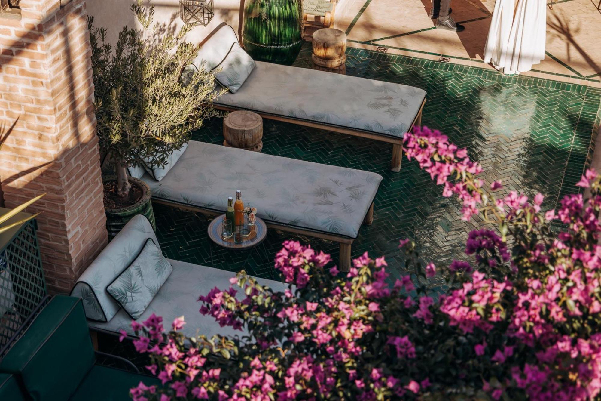 Riad Ksar Al Amal & Spa Марракеш Экстерьер фото
