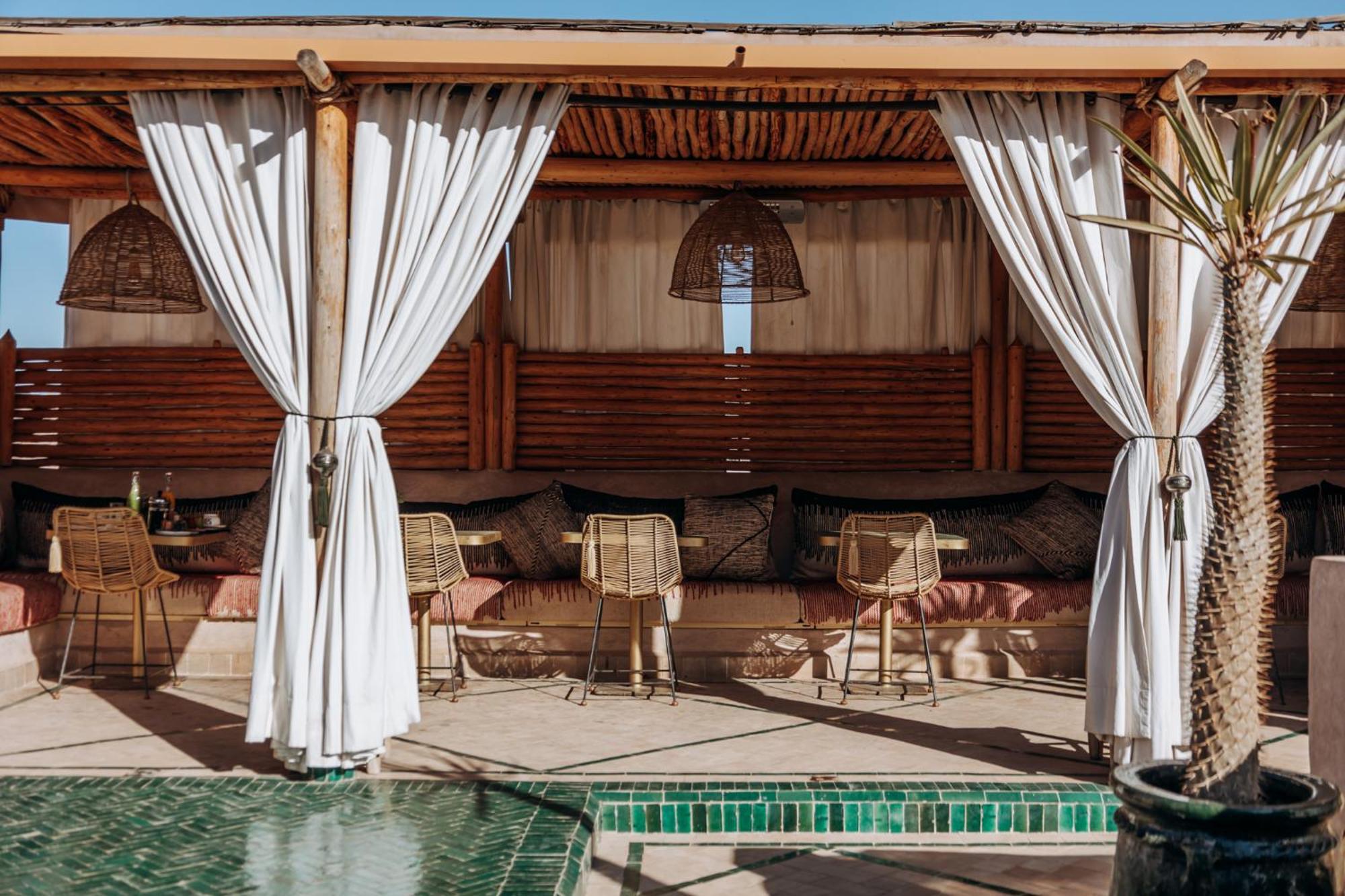 Riad Ksar Al Amal & Spa Марракеш Экстерьер фото