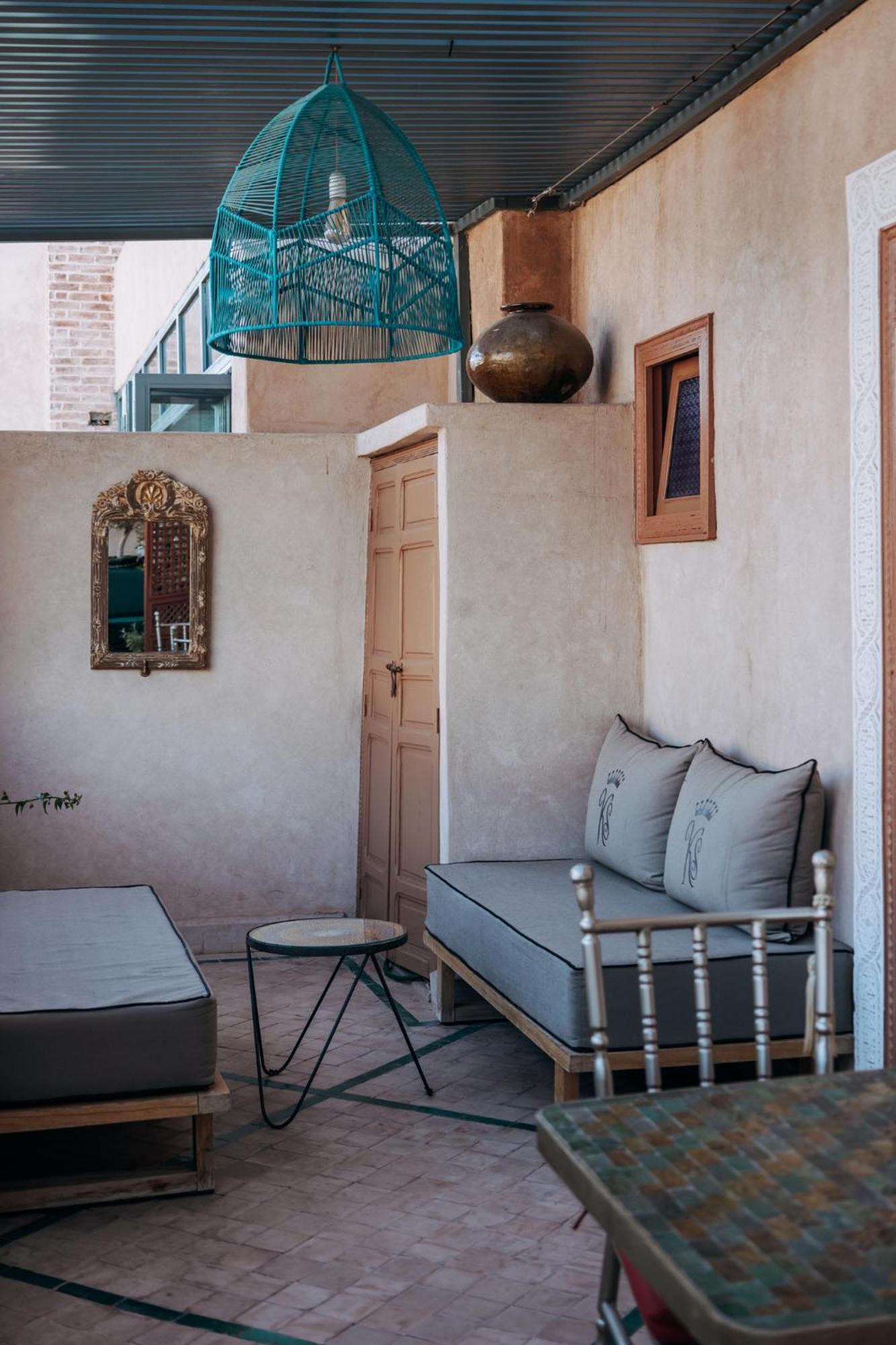 Riad Ksar Al Amal & Spa Марракеш Экстерьер фото